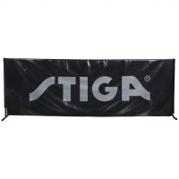 Stiga Court Surrounds Black with logo